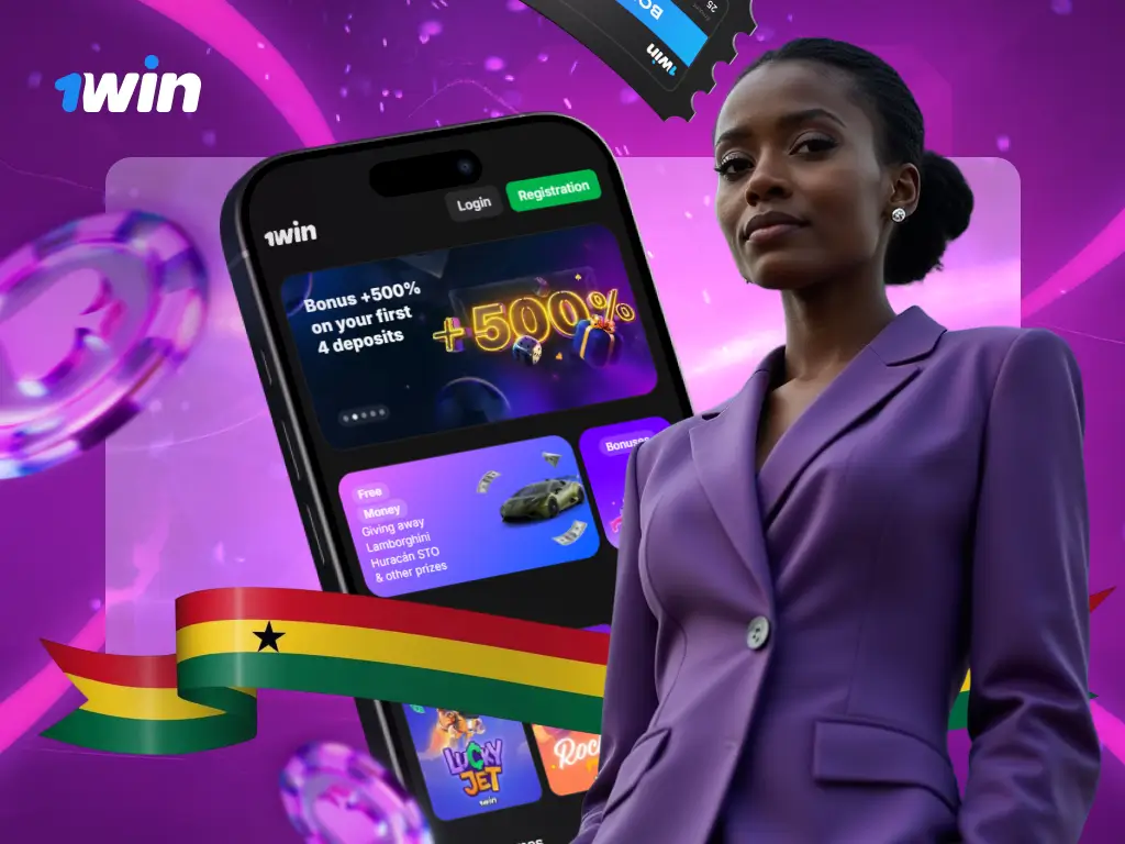 1win Ghana Official Website: Sports Betting & Online Casino