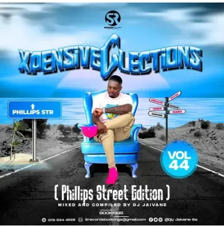 Djy Jaivane - Xpensive Clections Vol 44 (Phillips Street Edition) Mix
