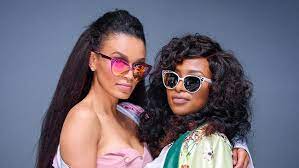 Pearl Thusi and DJ Zinhle Join Forces to Delight Fans
