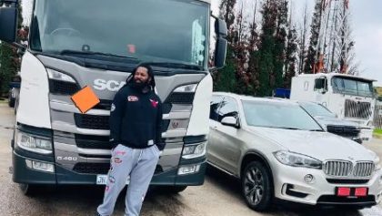 Big Zulu Buys Truck & BMW as Birthday Gift